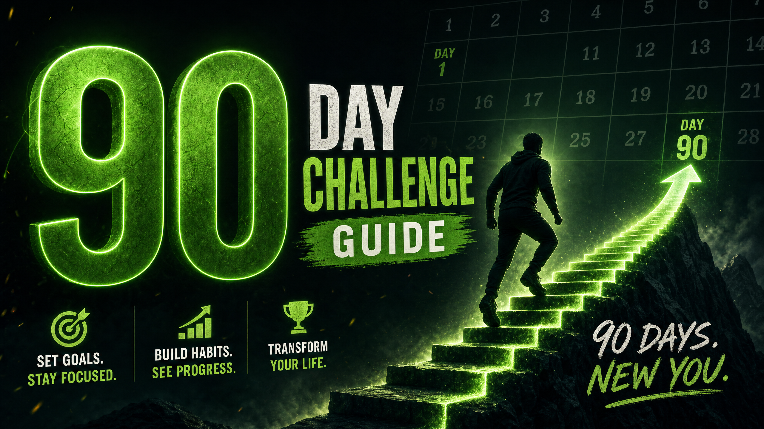 90-Day NoFap Challenge: Complete Day-by-Day Guide (2026)