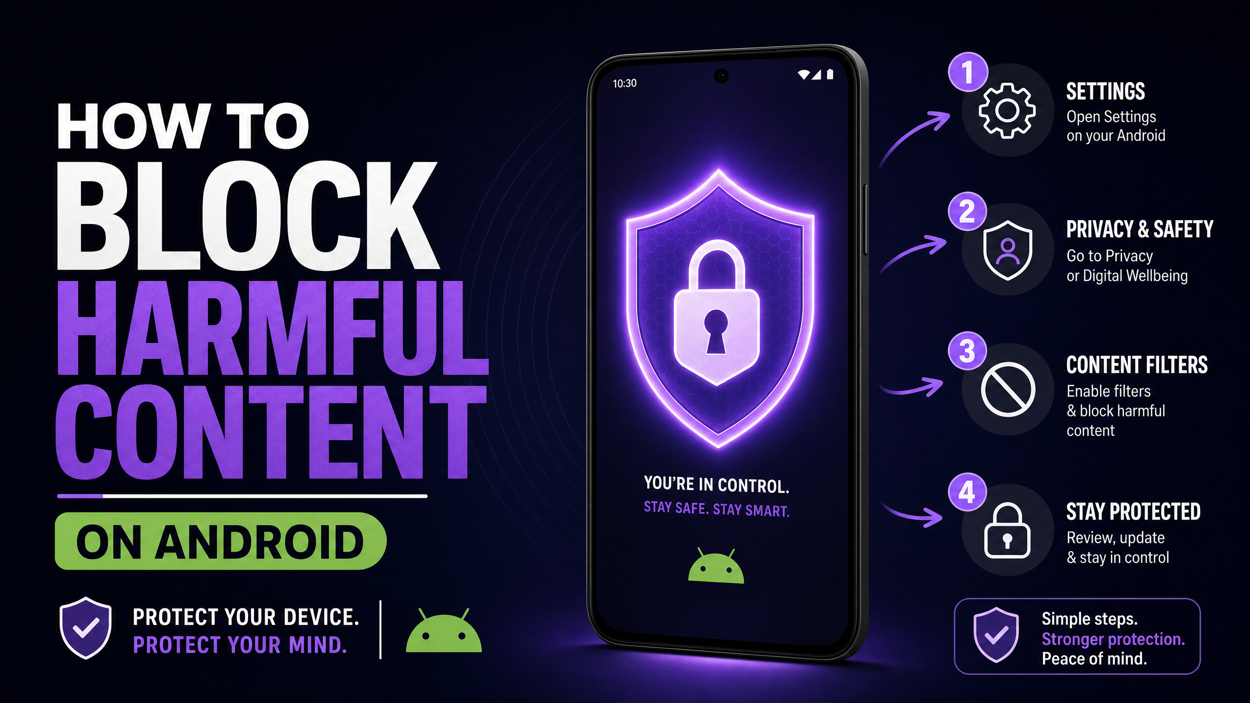 How to Block Adult Content on Your Child’s Android Phone (2026)