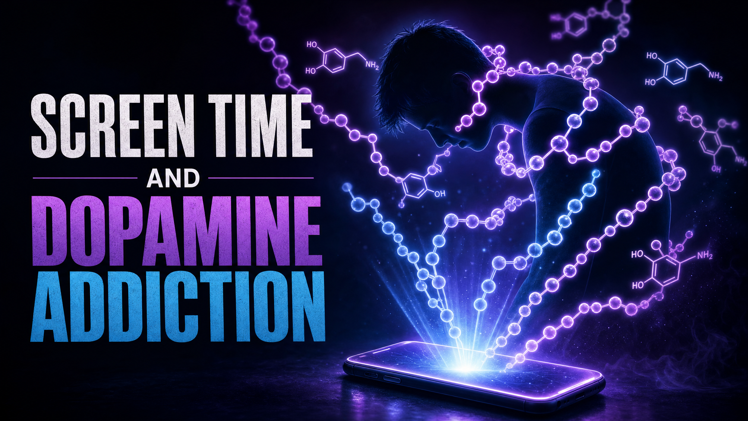 Screen Time and Dopamine: Why You Can’t Stop Scrolling