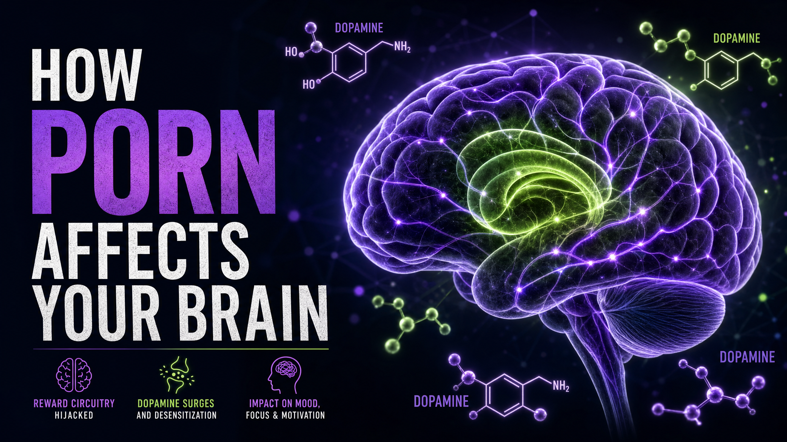How Porn Affects Your Brain: The Neuroscience Explained