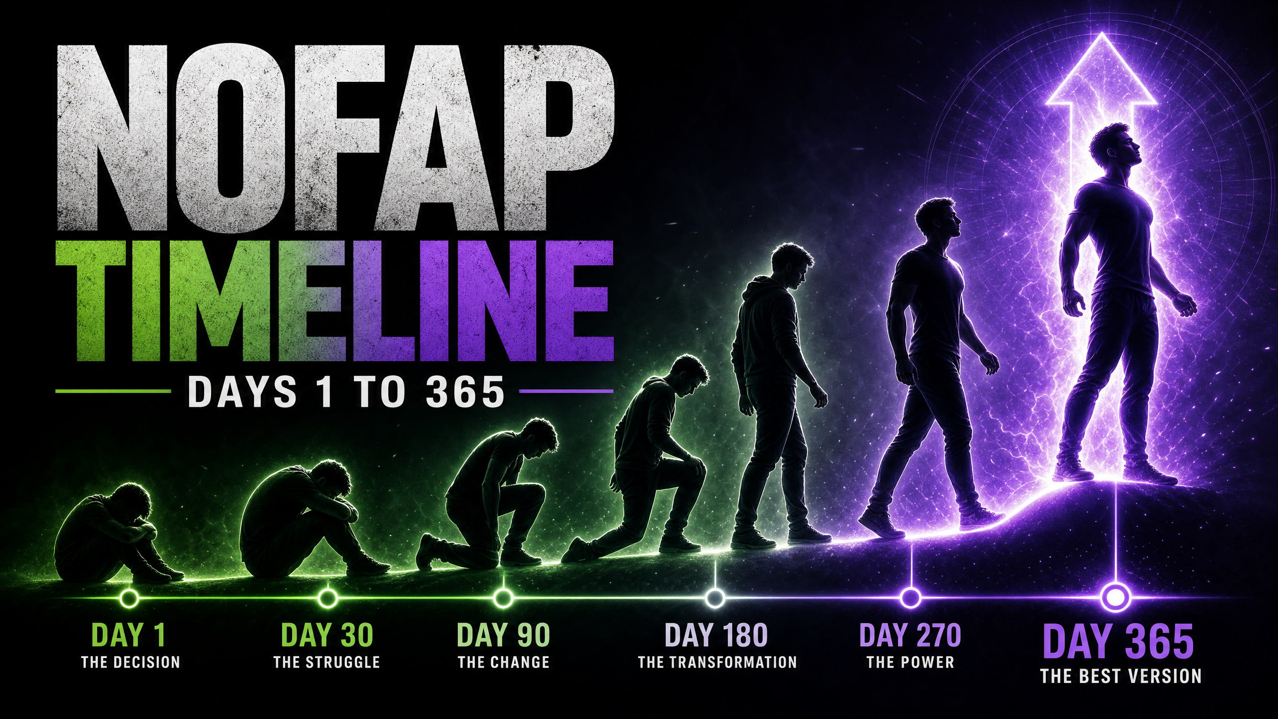The NoFap Timeline: What to Expect Day by Day