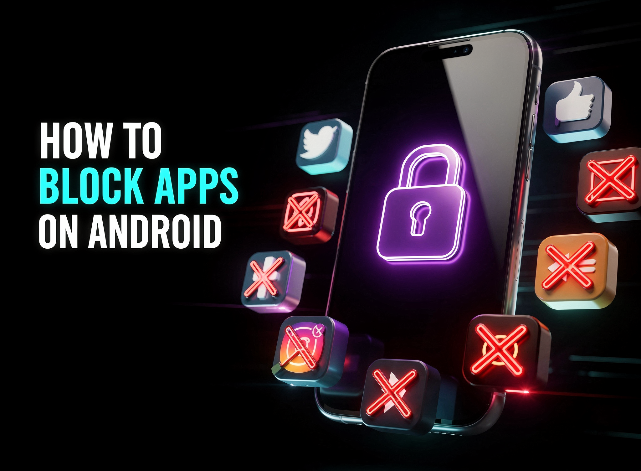 How to Block Apps on Android Easily