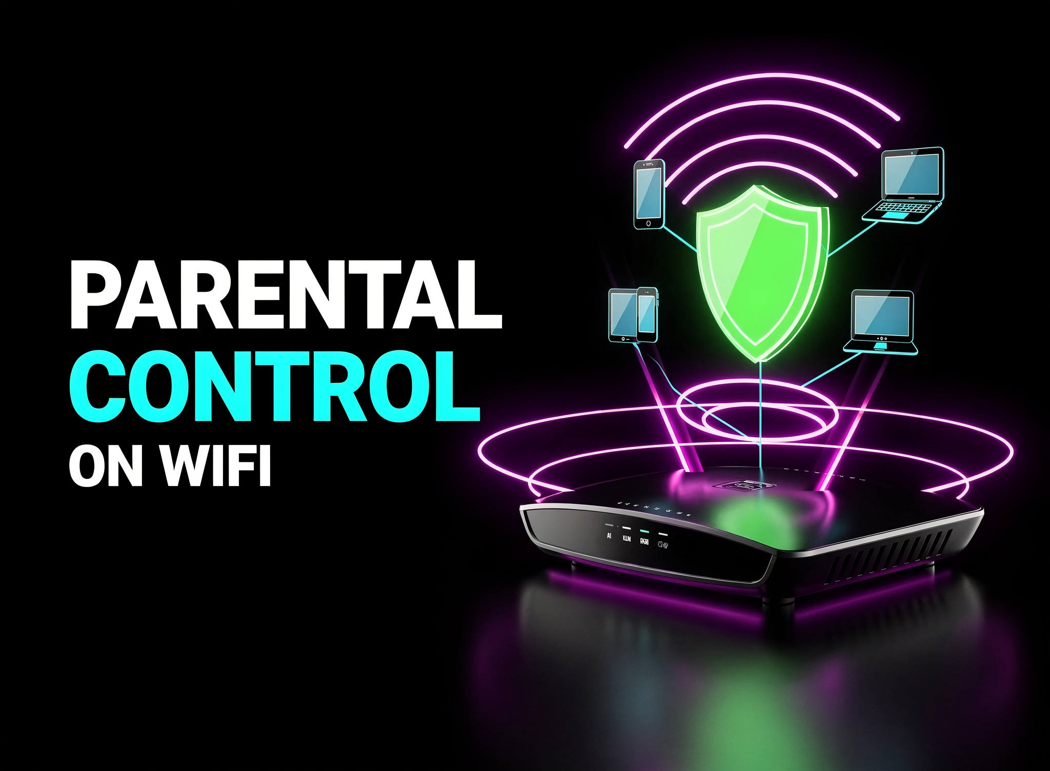 How to Set Parental Control on WiFi