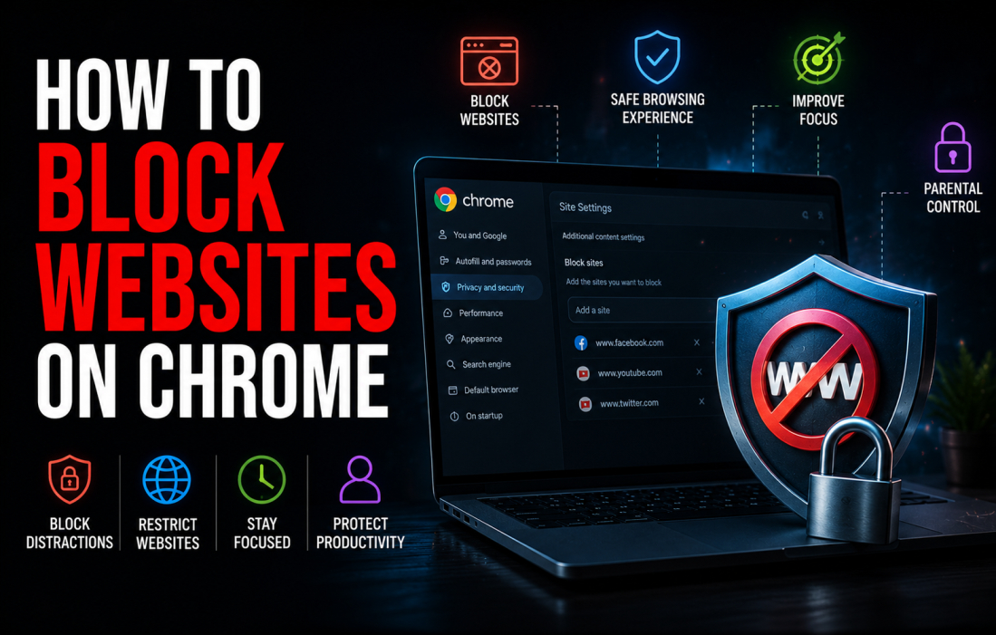 How to Block Websites on Chrome
