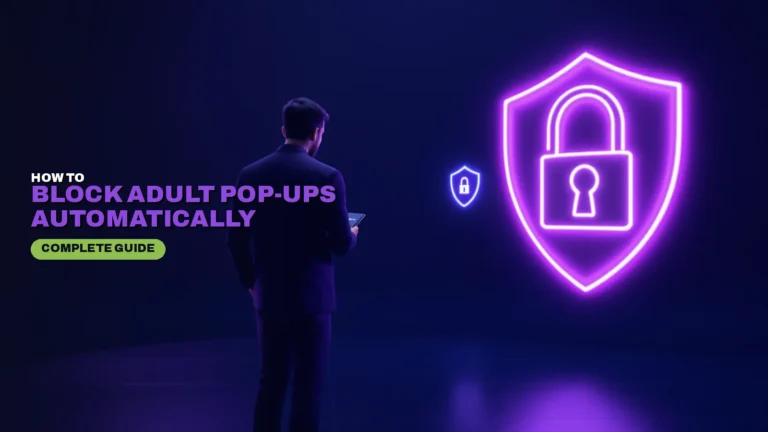 How to Block Adult Pop-Ups Automatically