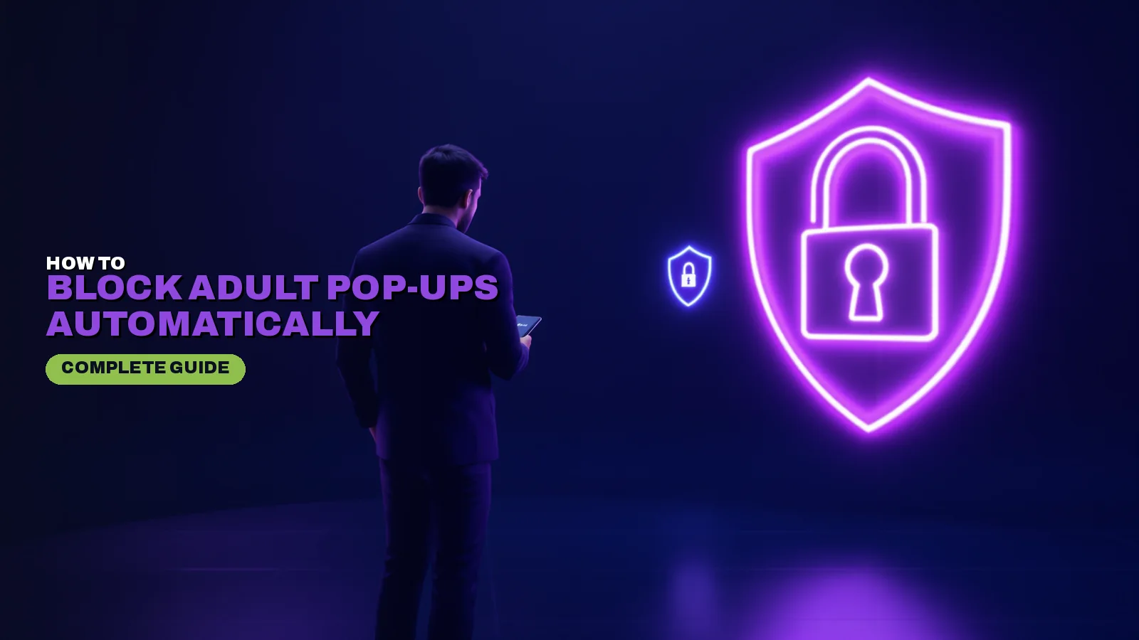 How to Block Adult Pop-Ups Automatically