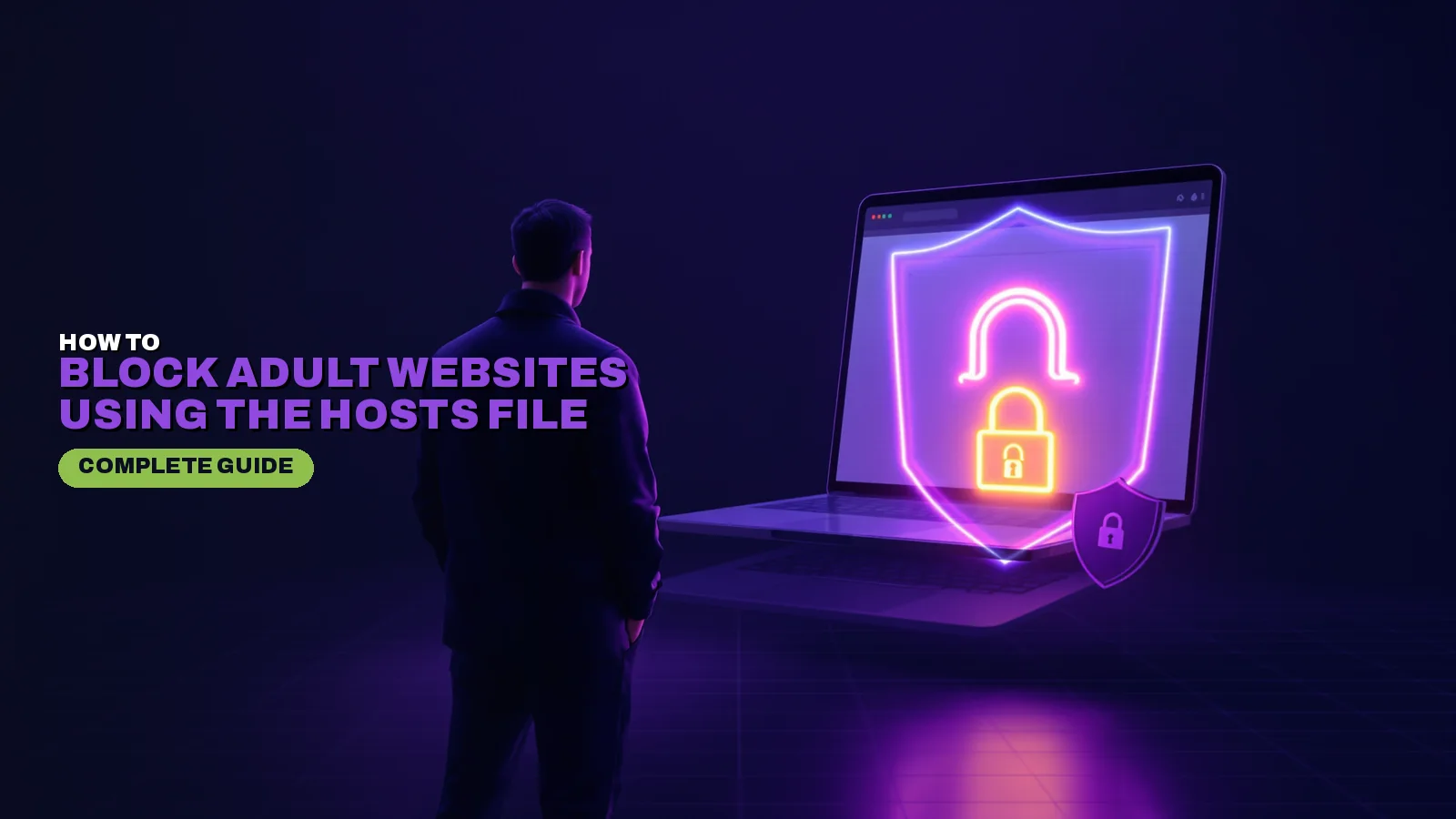 How to Block Adult Websites Using the Hosts File