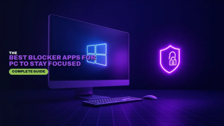 Best Blocker Apps for PC to Stay Focused in 2026