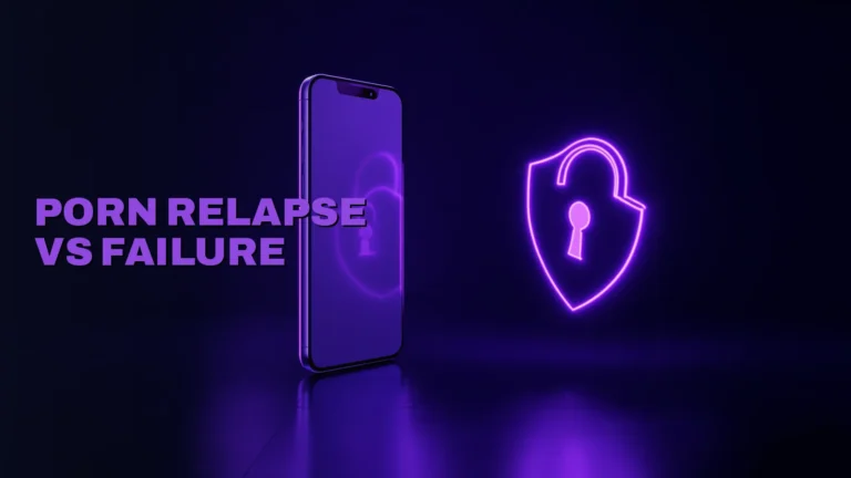 Porn Relapse vs Failure